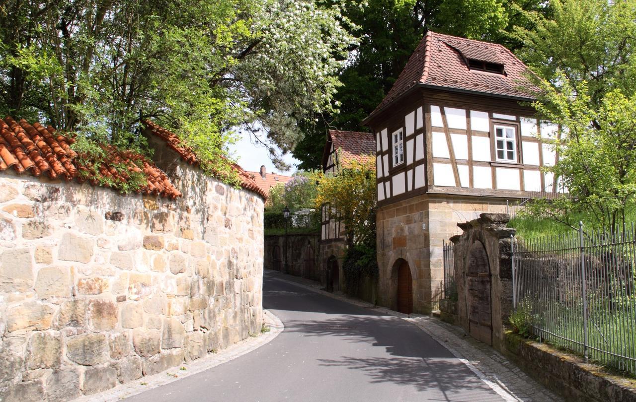 Ferienhaus Villa Korn Ebern Dış mekan fotoğraf