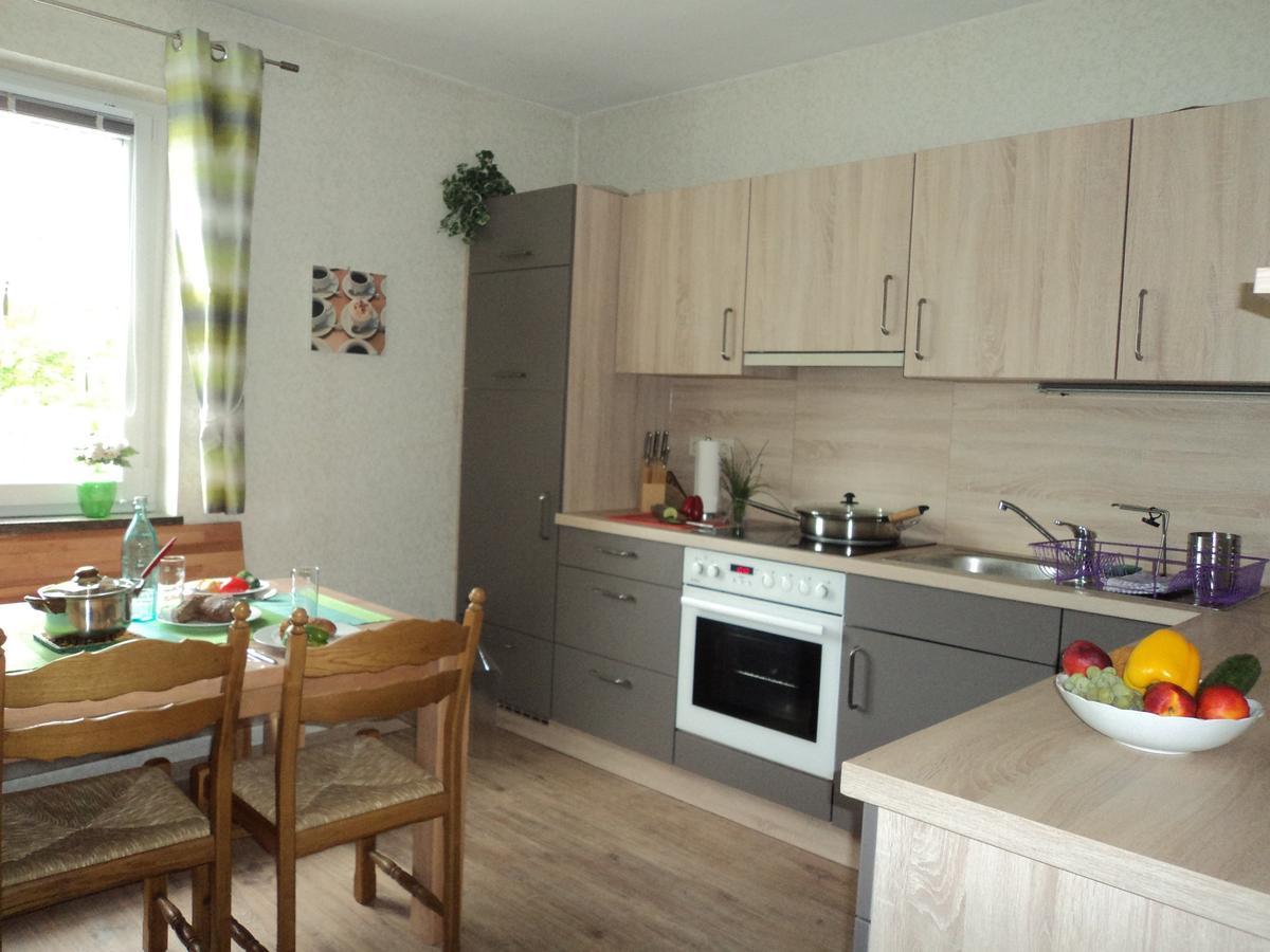 Ferienhaus Villa Korn Ebern Dış mekan fotoğraf