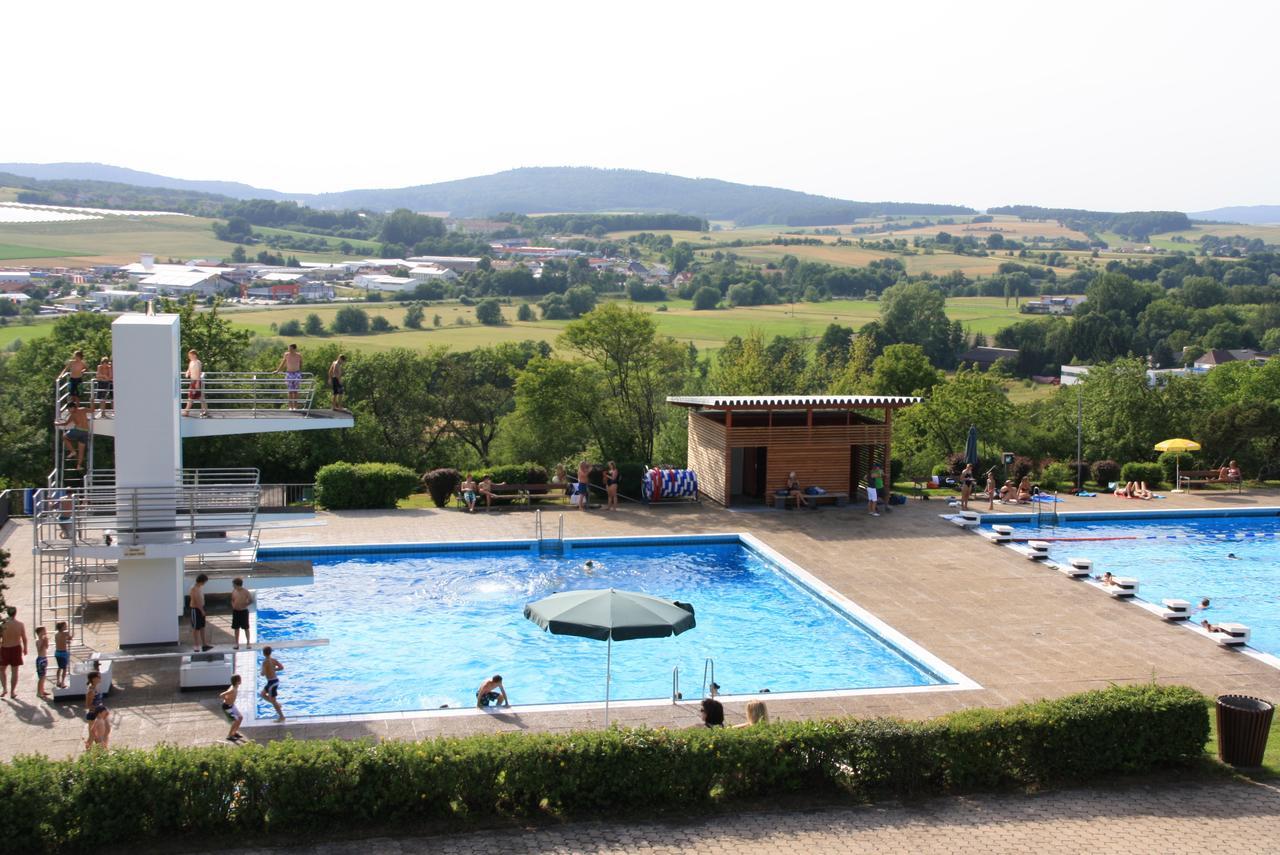 Ferienhaus Villa Korn Ebern Dış mekan fotoğraf