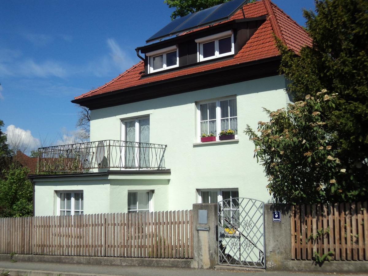Ferienhaus Villa Korn Ebern Dış mekan fotoğraf