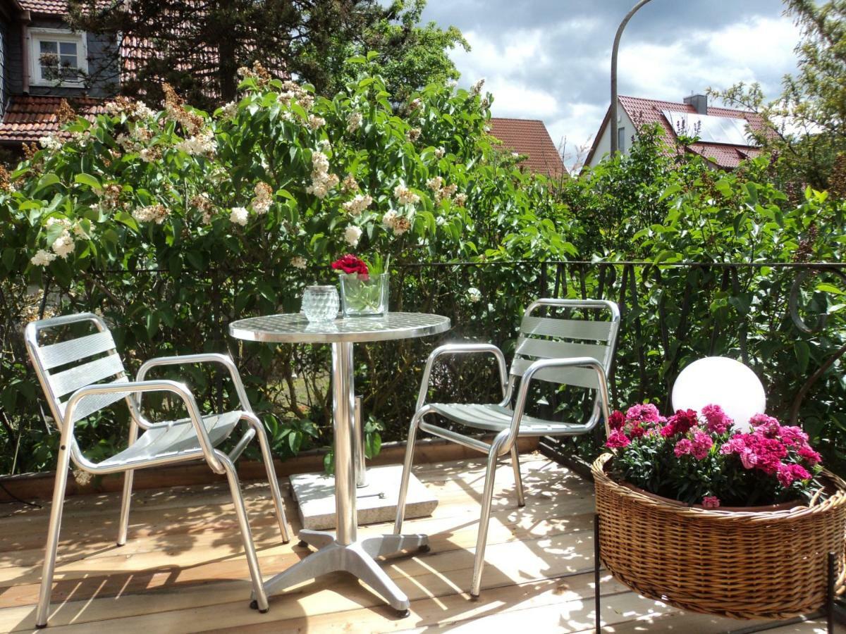 Ferienhaus Villa Korn Ebern Dış mekan fotoğraf